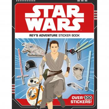 Libro de Stickers de Aventura de Rey en Star Wars