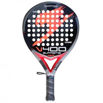 Pala Pádel Slazenger V400 JR Roja