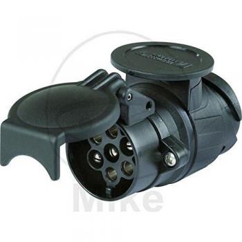 Adaptador corto 13/7 polos 12V HERTH+BUSS ELPARTS 51305470