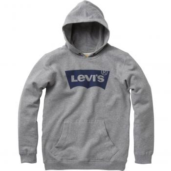 Levi's Kids Levi's Sweater - Sudadera con capucha para niños, color gris