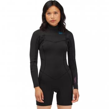 Billabong Traje de surf de mujer 2/2mm Synergy sin mangas con cremallera en el pecho