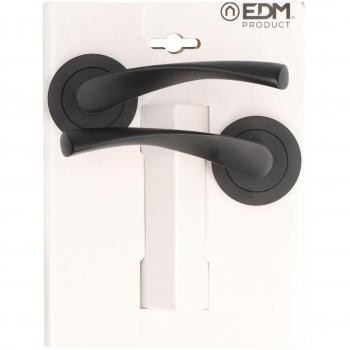 Juego de Rosetas 707 Negro EDM