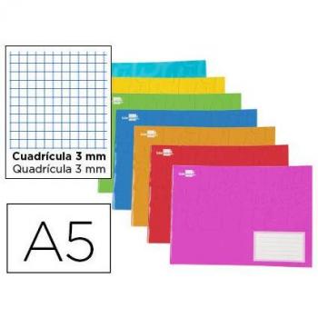 Libreta Liderpapel Write A5 Apaisada 32H Cuadro 3mm