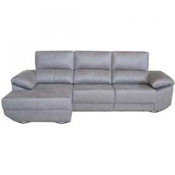 Sofá Chaise Longue Buenos Aires Convertible en Cama VF Izquierdo Ópera Gris