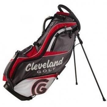 Cleveland CG Stand - Bolsa de hombro, color gris / rojo / blanco