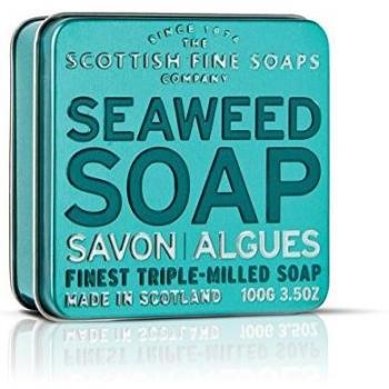 Scottish Fine Soaps Serie Aromas Escoceses - Jabón en lata 100 g - Aroma Algas
