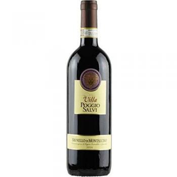 Brunello di Montalcino 2014-2018 - 0.75l, Villa Poggio Salvi, Crianza de alta calidad