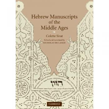 Manuscritos Hebreos de la Edad Media - Edición en Tapa Dura de Cambridge, por Colette Sirat