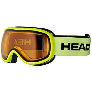 Head Ninja Gafas de esquí, Unisex Adulto, Verde Lima/Negro, Talla única