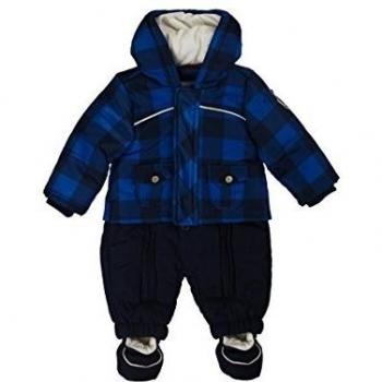 Kanz Schneeanzug m. Kapuze-Traje para la nieve Bebé-Niños,  
 multicolor