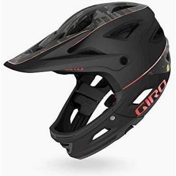 Giro Switchblade MIPS Casco de Bicicleta Dirt, Negro Mate hipnotic, S | 51-55cm