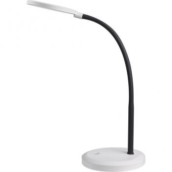 Lámpara de Mesa LED Regulable 7,5W 4000K Negra Metal Rabalux Timothy