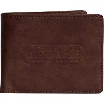 CARTERA BILLABONG WALLED PU CHOCOLATE