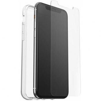 Otterbox Pack Skin con Funda de protección Fina, Flexible y Protector de Pantalla de Cristal Templado Performance Glass para Apple iPhone 11 Pro