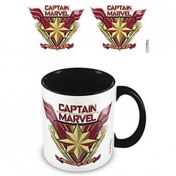 Taza Capitana Marvel Protector of the Skies