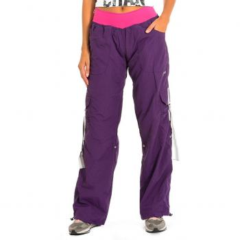 Zumba Pantalón Deportivo Fucsia-Rosa