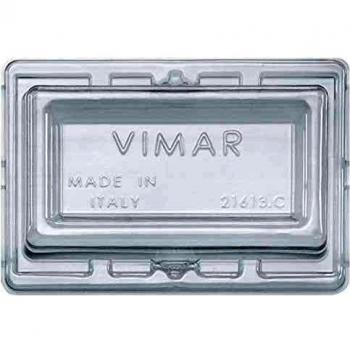 Vimar serie eikon evo - Tapa soporte 3 módulos eikon/arke/plana
