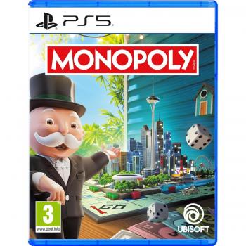 Monopoly Juego de Mesa Físico para Consola Sony PlayStation 5 - Estrategia PEGI 3
