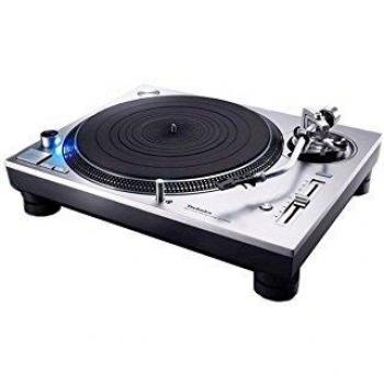 Tocadiscos HiFi Technics SL-1200GR con tracción directa y brazo de aluminio