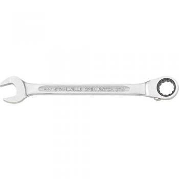 Llave de Carraca Combinada Acodada 3/4 - Boca Fija y Boca en Estrella, 252 mm, Stahlwille 41474040