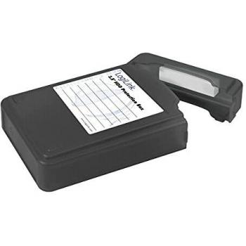 LOGILINK Caja DE Proteccion para Disco Duro  3.5 Negro UA0133B