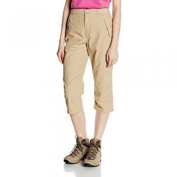 Regatta tchaska – Pantalones Pirata, Mujer, Color Beige - Moccasin, tamaño Talla 16