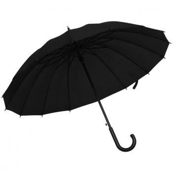 Paraguas Automático Negro 105 cm