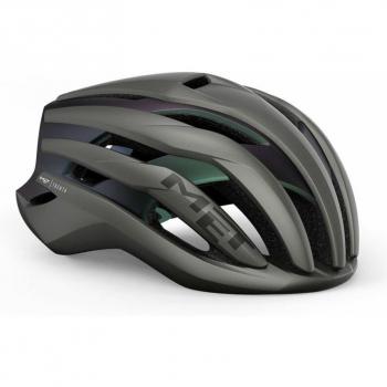 Casco Met Trenta Mips Gris Iridiscente Mate 56-58