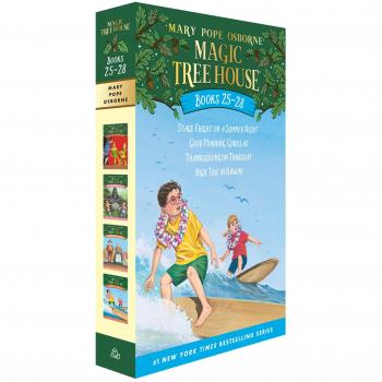Magic Tree House Volumes 25-28 Boxed Set