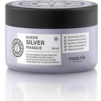 Maria Nila Sheer Silver Masque 250ml for Blonde and Grey Hair