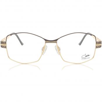 Cazal 1253 001 Armazones para Hombre Grises con lentes recetados de 53 mm