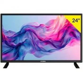 Televisor Smart TV Hyundai HTV2400A 24 LED HD Ready (720p) con Android y Wifi - Modo Hotel - Negro