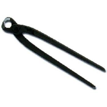 Alicates de refuerzo Knipex 300mm con mangos antideslizantes, fabricados en acero forjado, diseño ergonómico, capacidad para cortar y doblar alambre de refuerzo, acabado en cromado mate para
