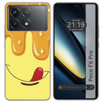 Funda Silicona Xiaomi Poco F6 Pro 5G Diseño Helado Vainilla Dibujos