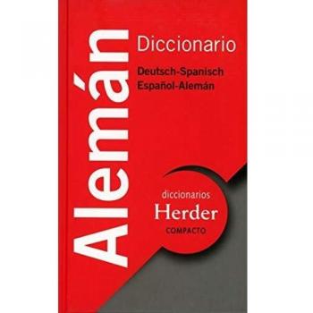 Diccionario Compacto Alemán: Deutsch-Spanisch / Español-Alemán