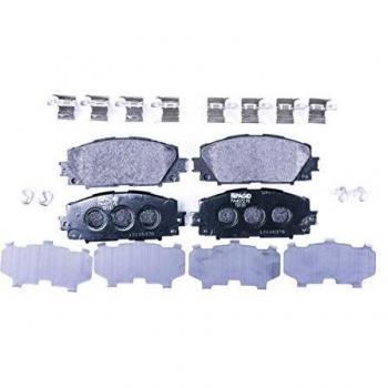 Juego de pastillas de freno HELLA 8DB 355 016-191 para Daihatsu Charade y Toyota Yaris