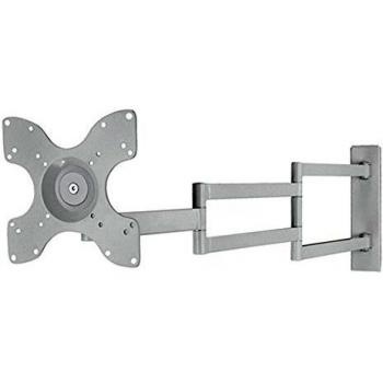 Soporte de TV de Pared DQ Rotate XL Blanco 108,5 cm