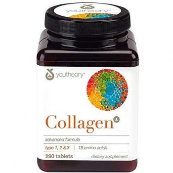 YOUTHEORY Collagen - Advanced Formula 290 Tablets