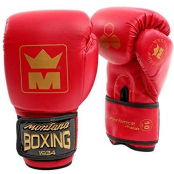 Montana X-Perience 10 oz Artificial Leather Boxing Gloves