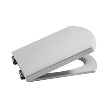 Roca A801620004 Asiento y Tapa para Inodoro Compacto en Blanco