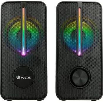 NGS GSX-150 RGB Gaming Speakers 12W USB 2.0 with Jack Connection