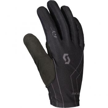 Guante de ciclismo unisex Scott RC Team LF negro gris oscuro - L