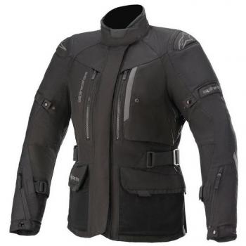 Chaqueta Alpinestars Ketchum Gore-Tex para Motocicletas - Impermeable, textil, color negro, talla S