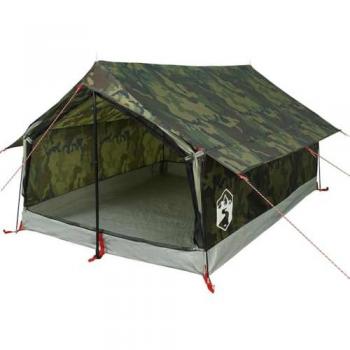 Tienda de campaña impermeable camuflaje para 2 personas