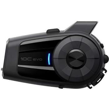 Sena 10C-EVO-01 Cámara Bluetooth para Motos, color Negro