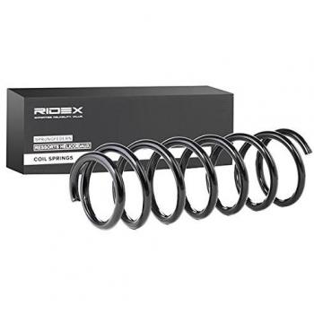 Muelle de suspensión RIDEX 188C0358 para Toyota Prius II Liftback, muelle helicoidal trasero, compatible con referencias 4823147090 y 4823147091