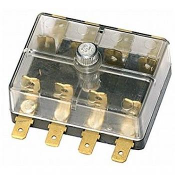 HELLA 8JD 002 294-081 Caja de fusibles, 4-polos