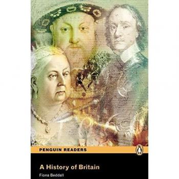 Penguin Readers 3: History of Britian, A Book & MP3 Pack