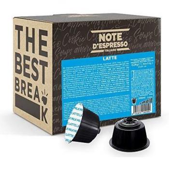 Note d'Espresso - Leche - Cápsulas compatibles con Cafeteras NESCAFE'* DOLCE GUSTO* - 48 caps