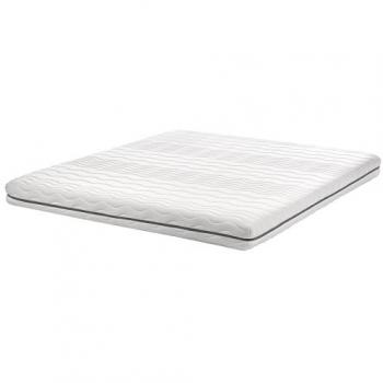 Colchón de Espuma Viscoelástica Jolly Dureza Media 180 x 200 cm Con Funda Desmontable